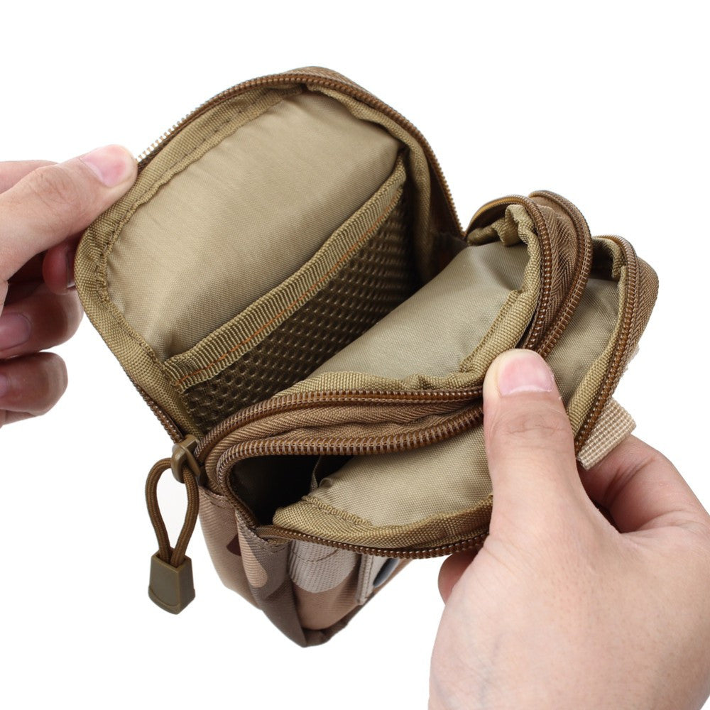 Military/Outdoor Multi Purpose Tactical Waist Pouch