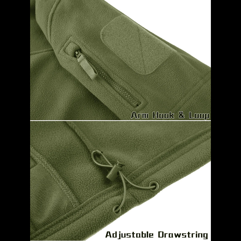 Outdoor Fleece Thermal Jacket