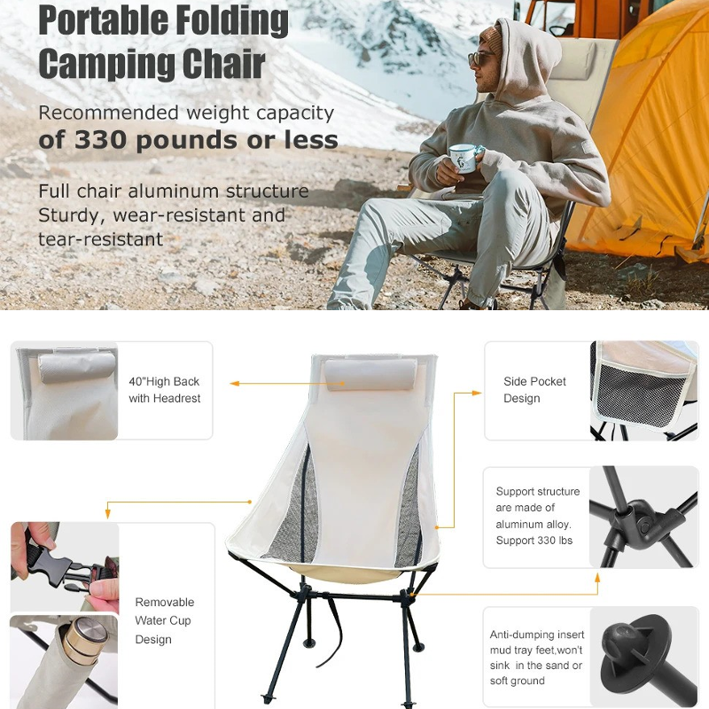 Portable Outdoor Folding Chair