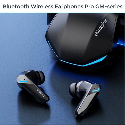 Bluetooth Wireless Earphones Pro GM-series