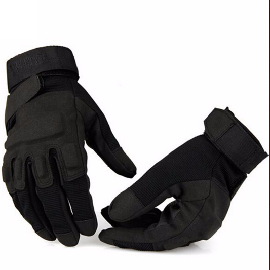 Military/Outdoor Men's Leather Tactical Glove