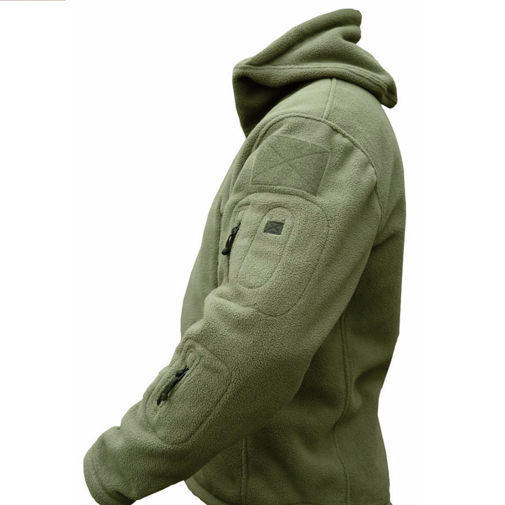 Military/Outdoor/Sports Men's Fleece Thermal Jacket