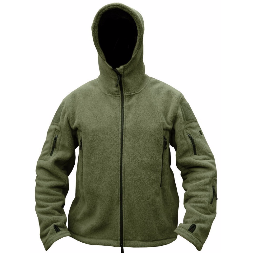 Military/Outdoor/Sports Men's Fleece Thermal Jacket