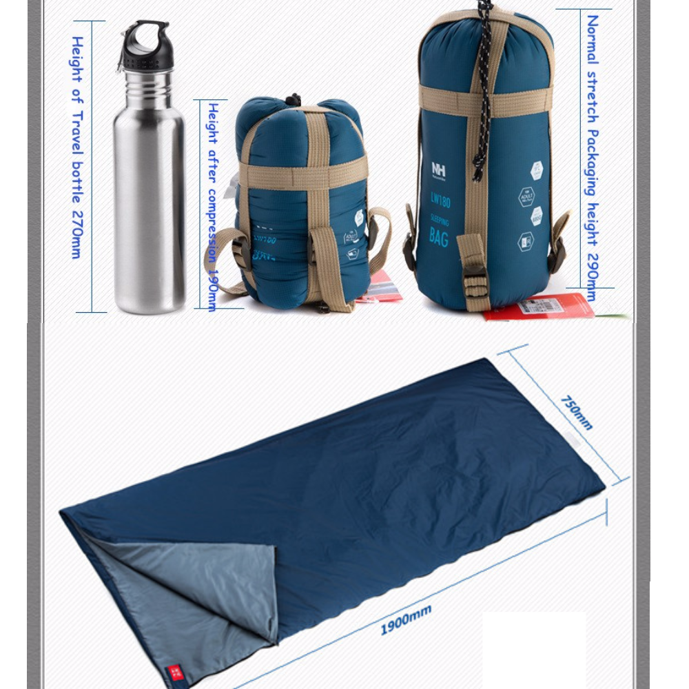 UltraLight Portable Outdoor/Traveling Sleeping Bag