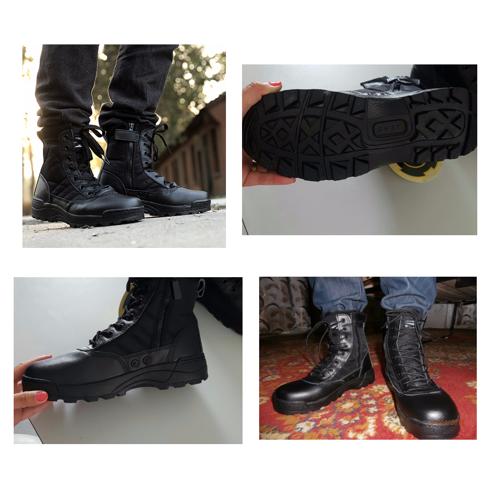 Military/Outdoor Combat Boots