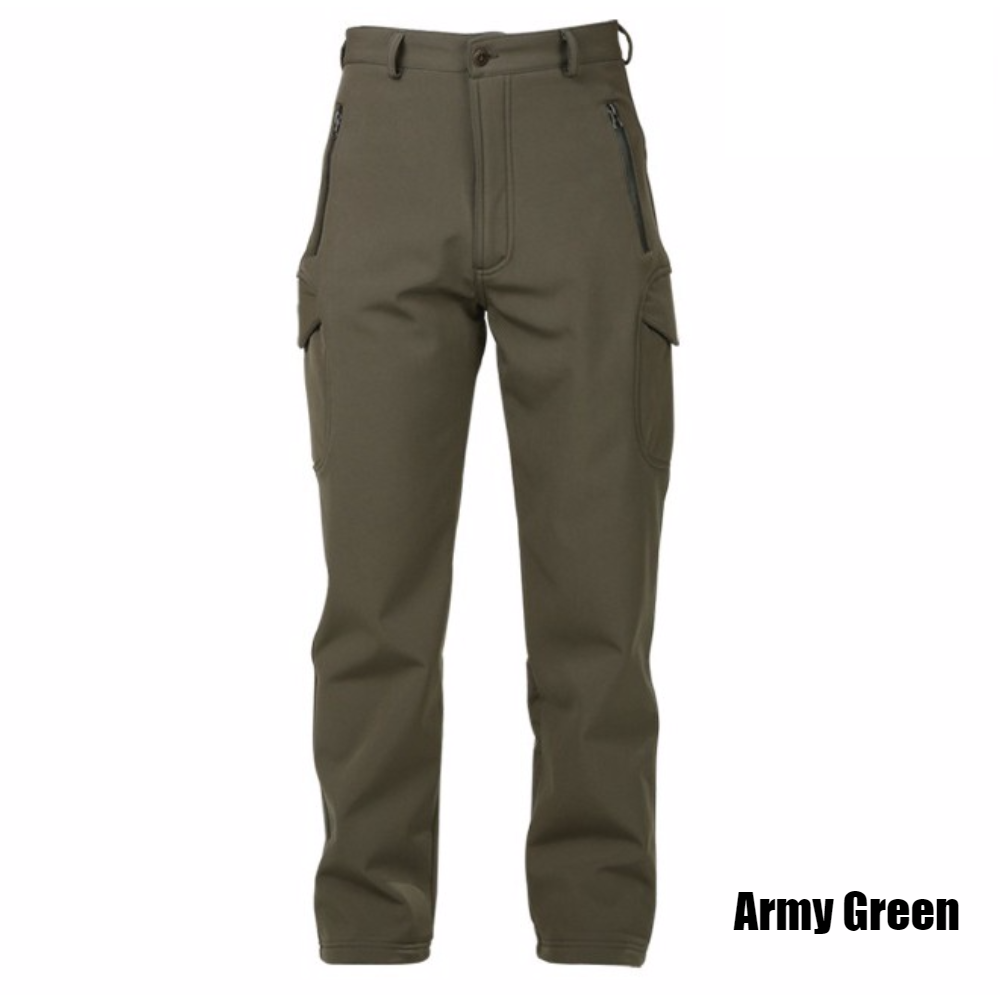 Military/Outdoor Softshell Waterproof Thermal Pants