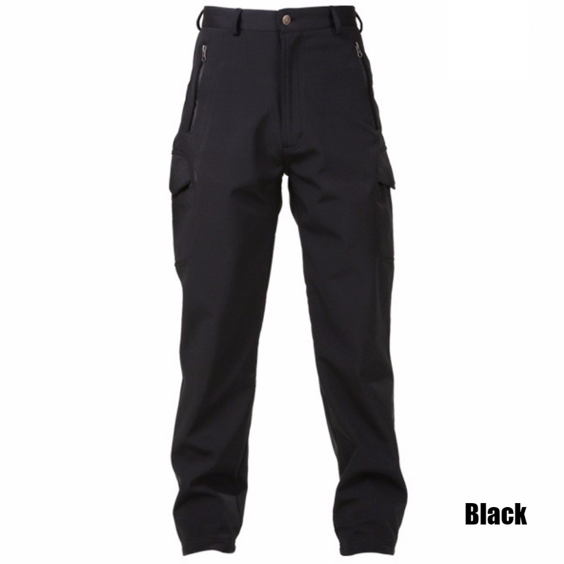 Military/Outdoor Softshell Waterproof Thermal Pants EZBUY GALORE