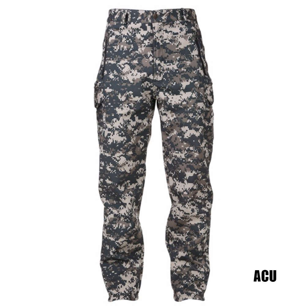 Military/Outdoor Softshell Waterproof Thermal Pants