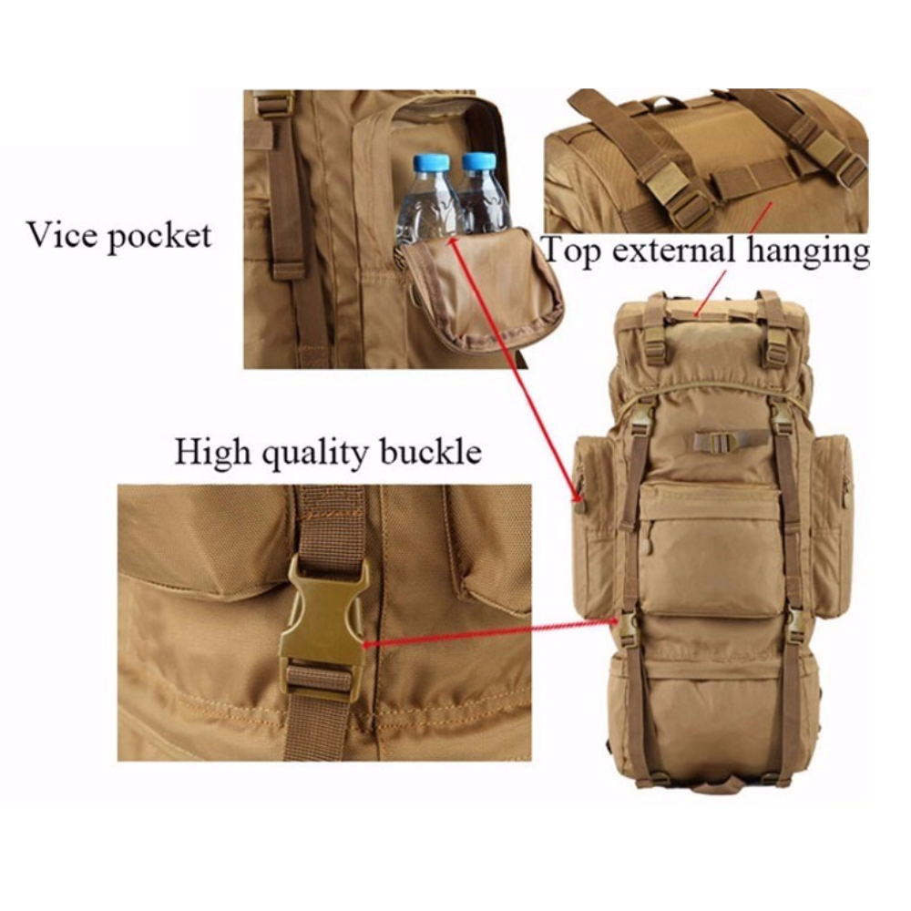 Military/Outdoor Multi-Function 70L Backpack – EZBUY GALORE