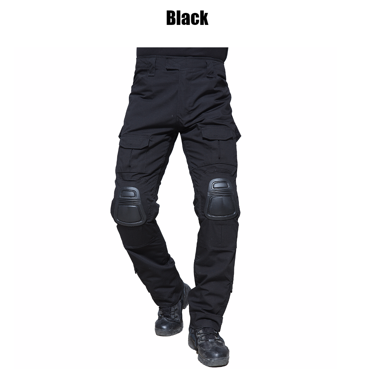 Military/Outdoor Cargo Pants with Knee Pads