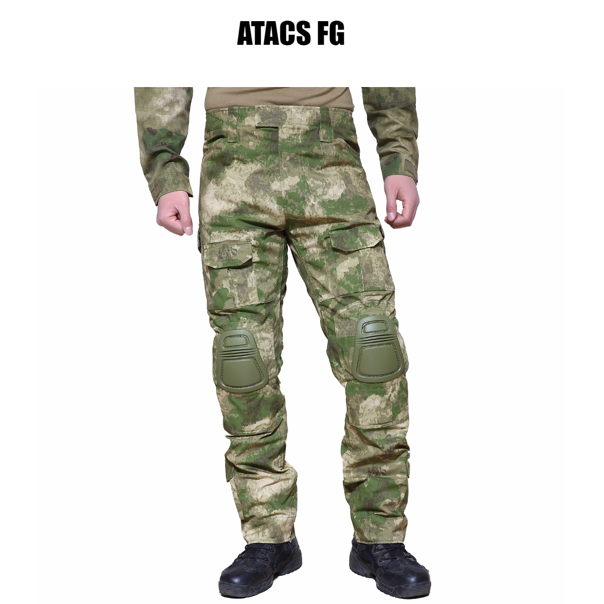 Military/Outdoor Cargo Pants with Knee Pads