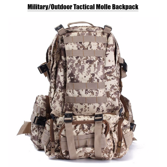 Military/Outdoor Molle Tactical Backpack
