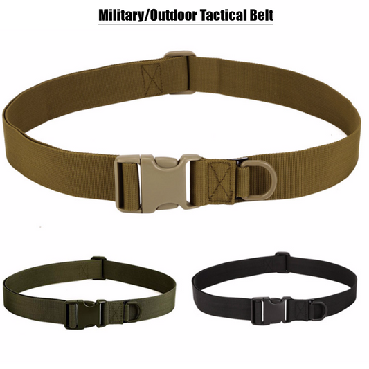 Military/Outdoor Non Metallic Tactical Belt