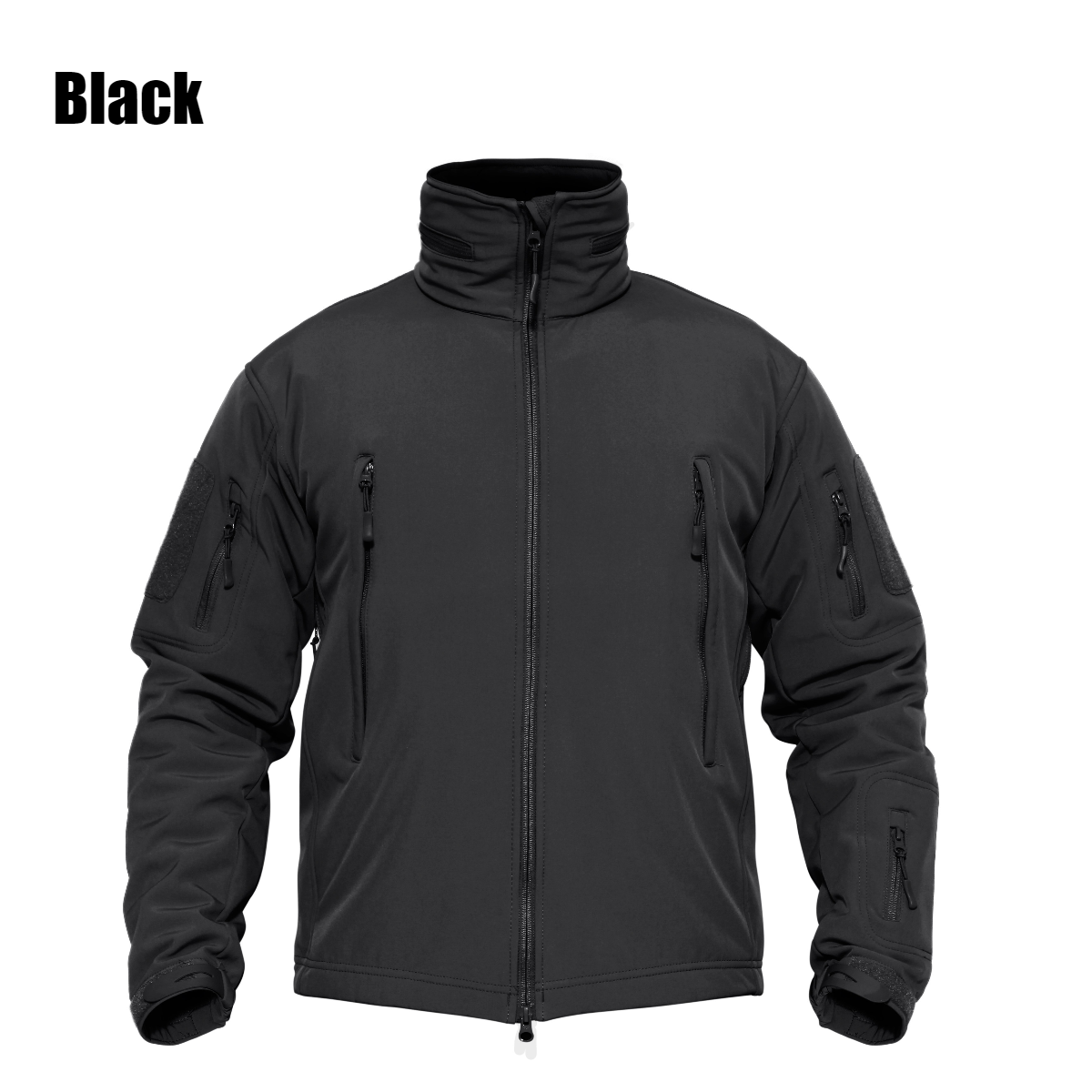 Military/Outdoor Waterproof Jacket (Detachable Hood)