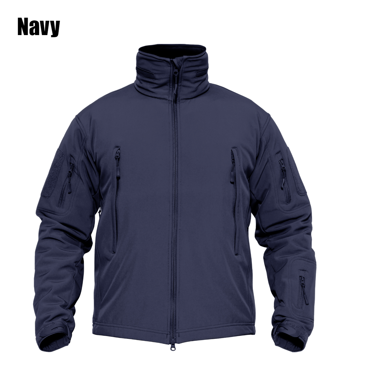 Military/Outdoor Waterproof Jacket (Detachable Hood)