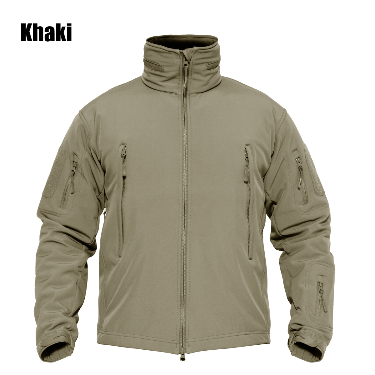 Military/Outdoor Waterproof Jacket (Detachable Hood)