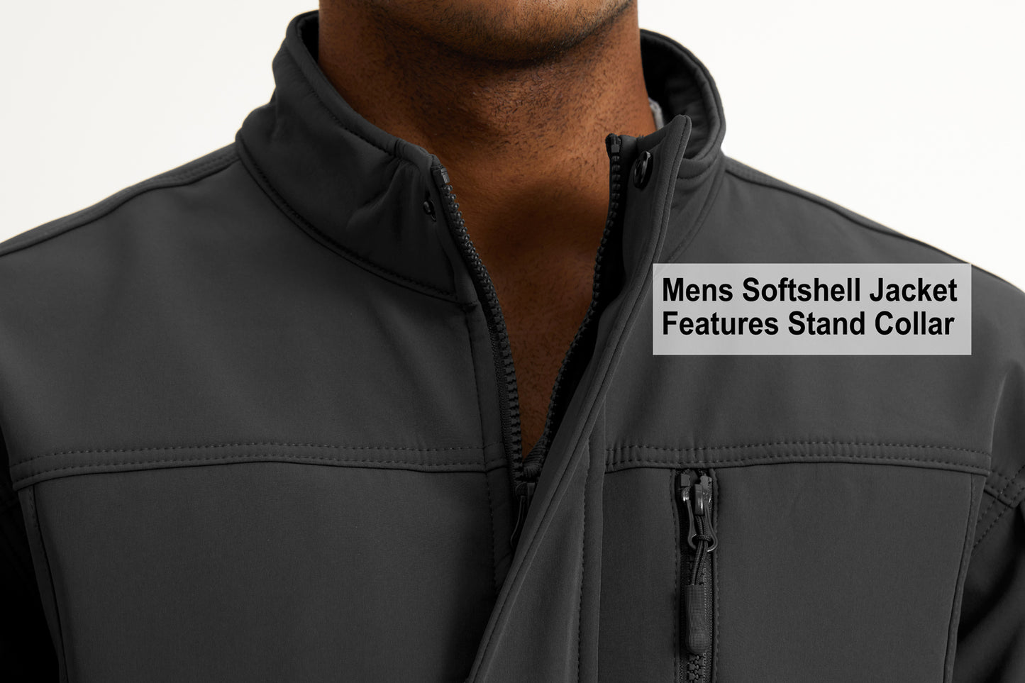 Military/Outdoor Waterproof Jacket (Without Hood)