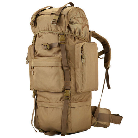 Military/Outdoor Multi-Function 70L Backpack