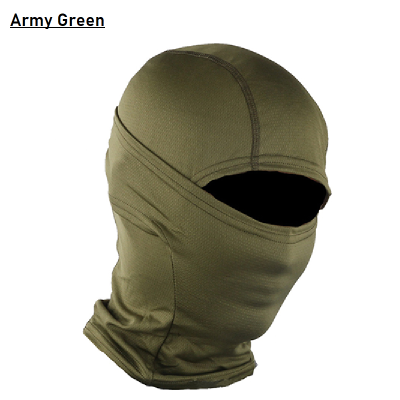 Tactical Full Face Mask