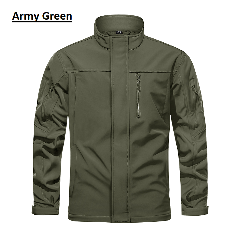 Military/Outdoor Waterproof Jacket (Without Hood)