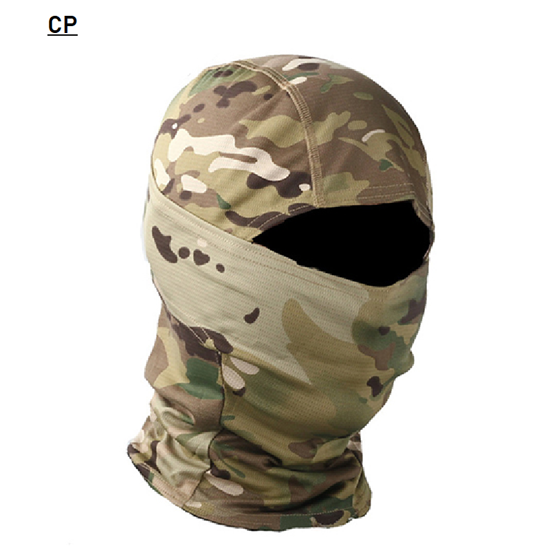 Tactical Full Face Mask