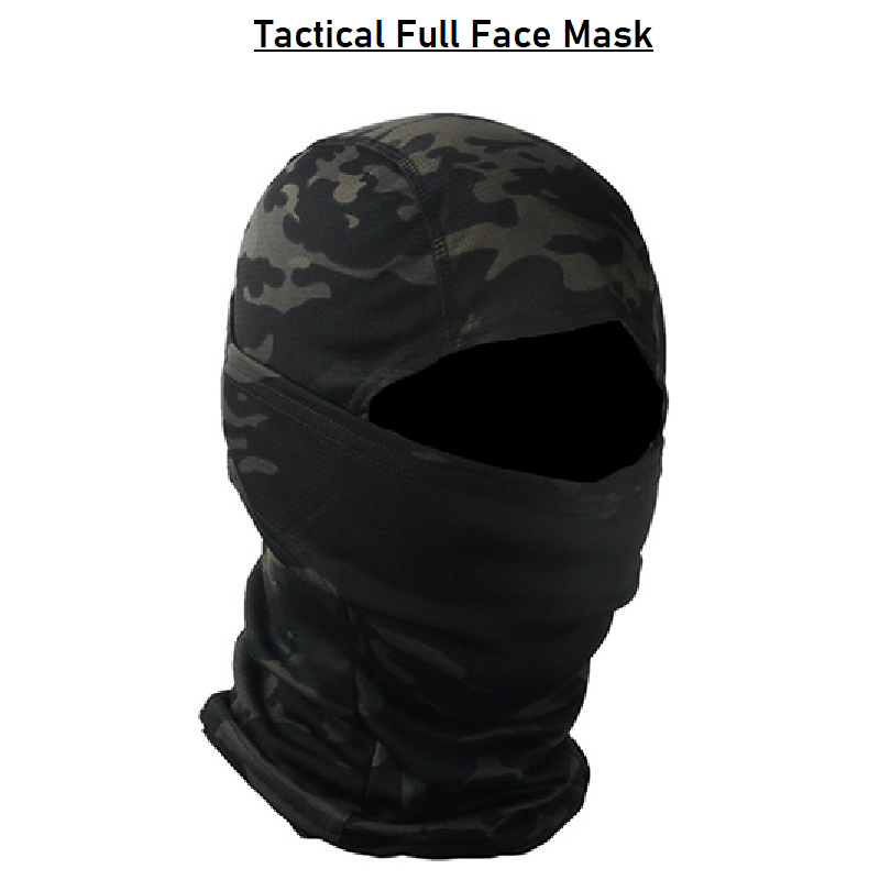 Tactical Full Face Mask