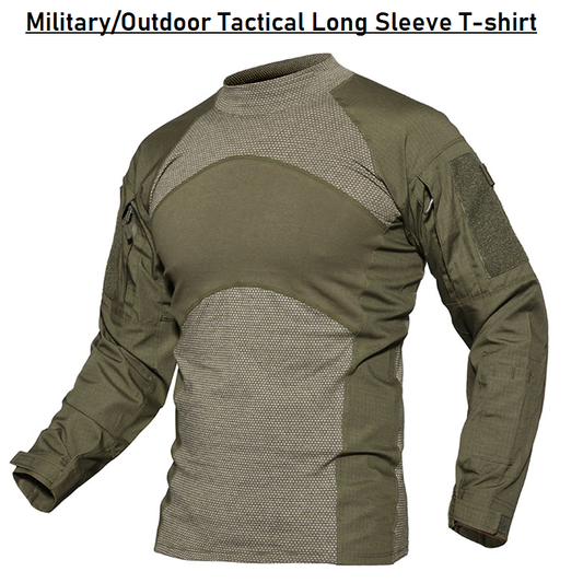 Military/Outdoor Quickdry Long Sleeve T-shirt