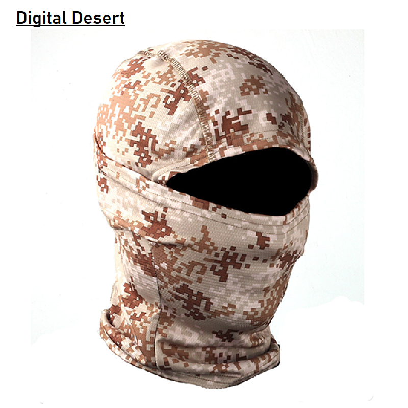 Tactical Full Face Mask