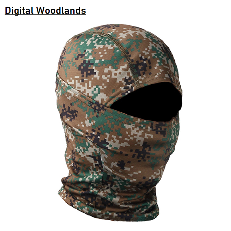 Tactical Full Face Mask