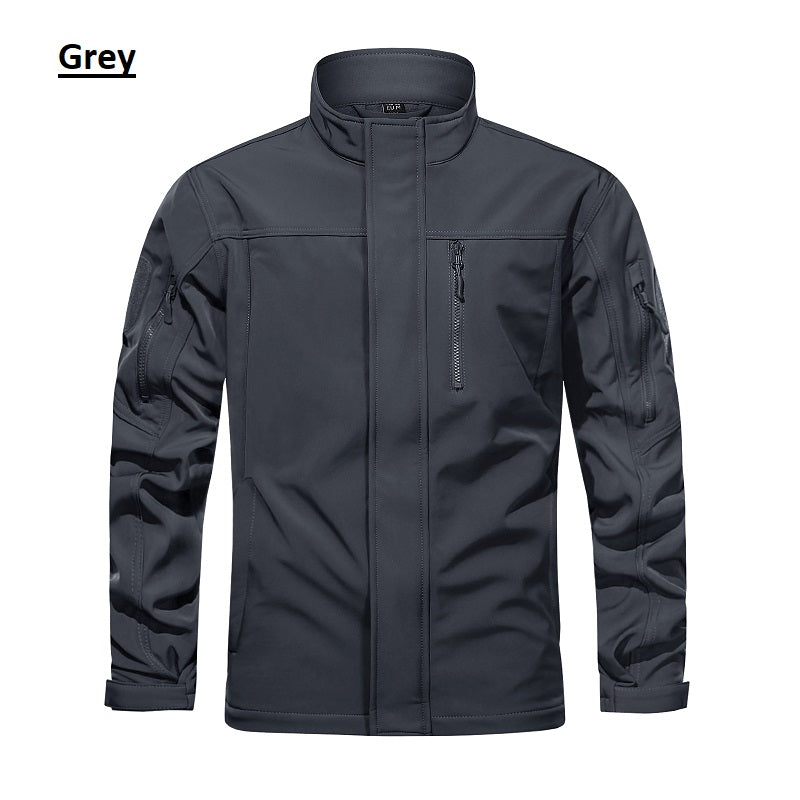 Military/Outdoor Waterproof Jacket (Without Hood)