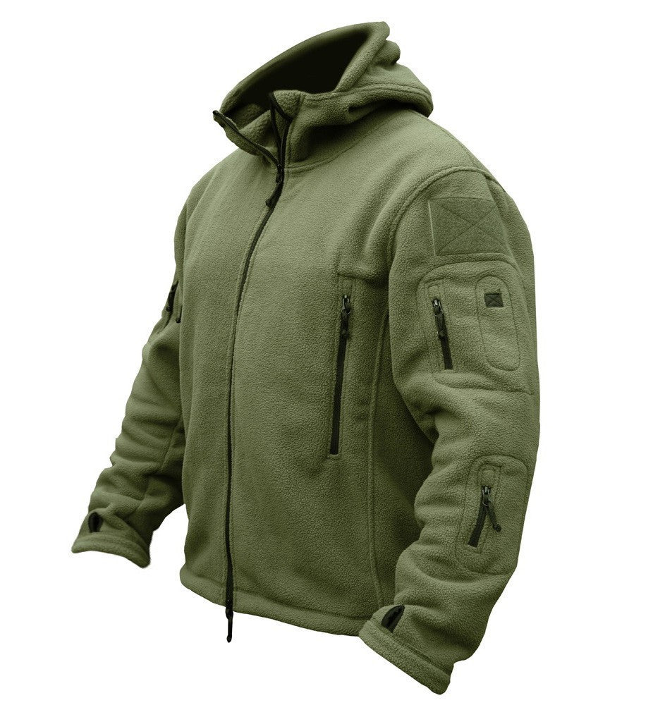 Military/Outdoor/Sports Men's Fleece Thermal Jacket