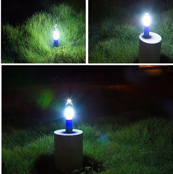 Outdoor/Camping Portable Retractable Mini LED Lamp