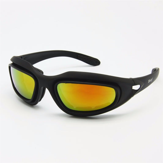Military/Outdoor Sunglasses with Lens Kit