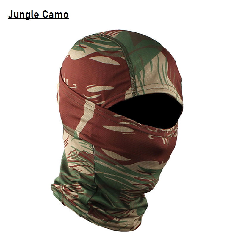 Tactical Full Face Mask