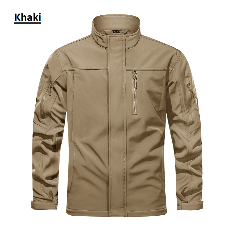 Military/Outdoor Waterproof Jacket (Without Hood)