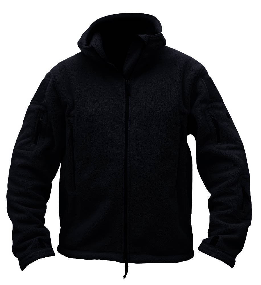 Military/Outdoor/Sports Men's Fleece Thermal Jacket