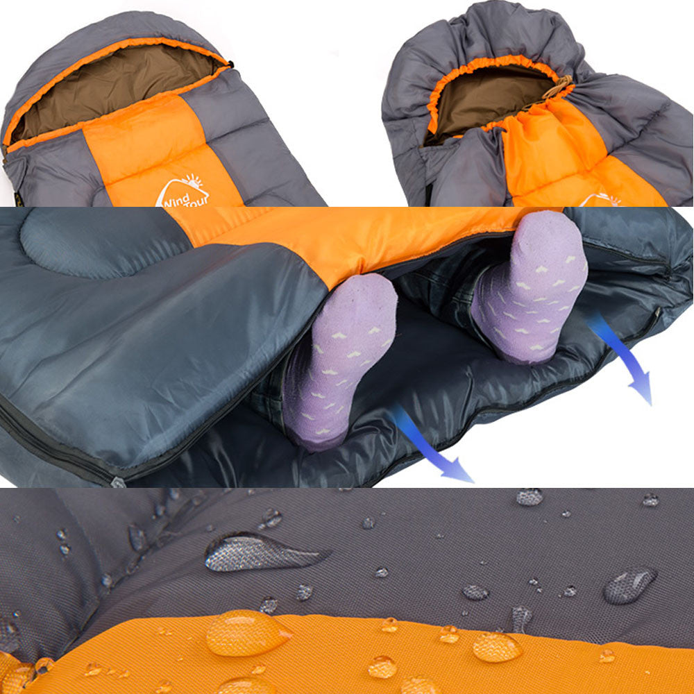 Outdoor/Traveling Thermal Waterproof Sleeping Bag