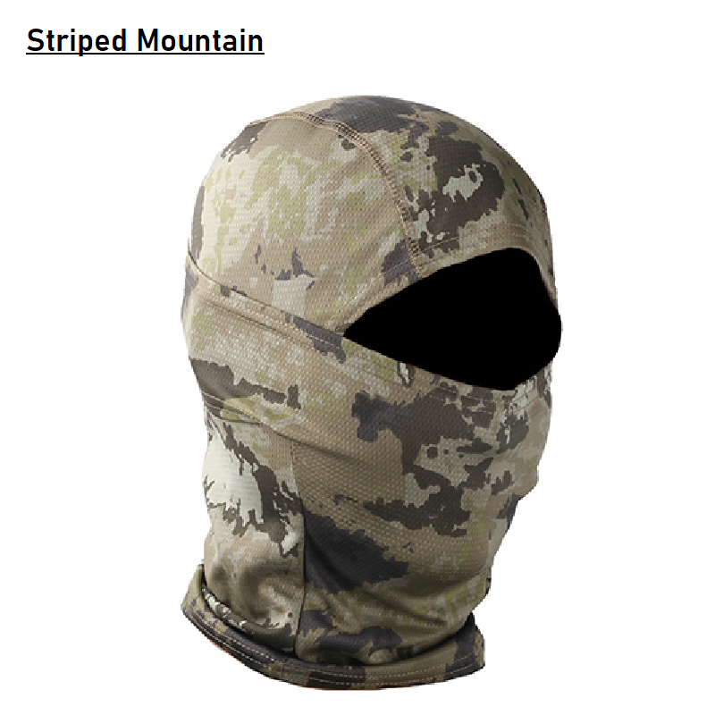 Tactical Full Face Mask