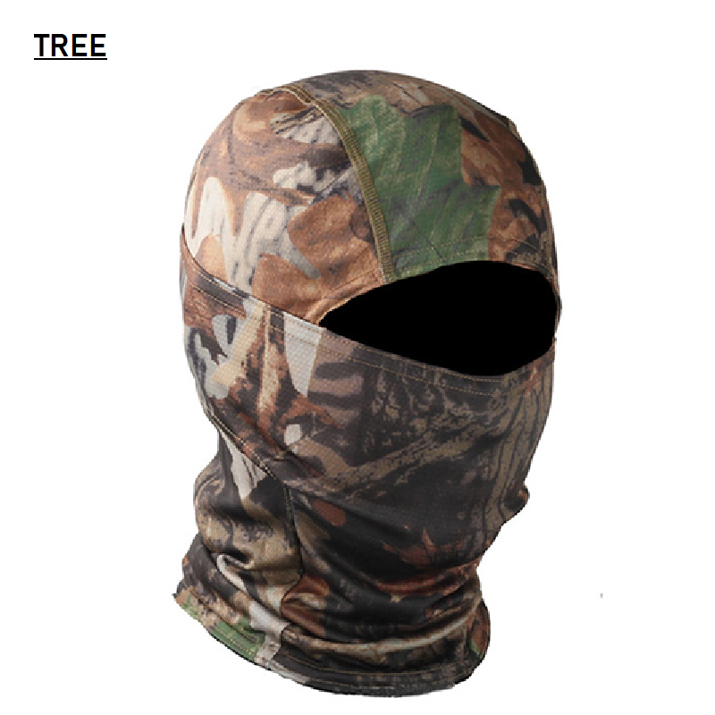 Tactical Full Face Mask