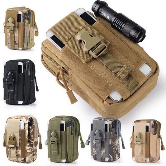 Military/Outdoor Multi Purpose Tactical Waist Pouch