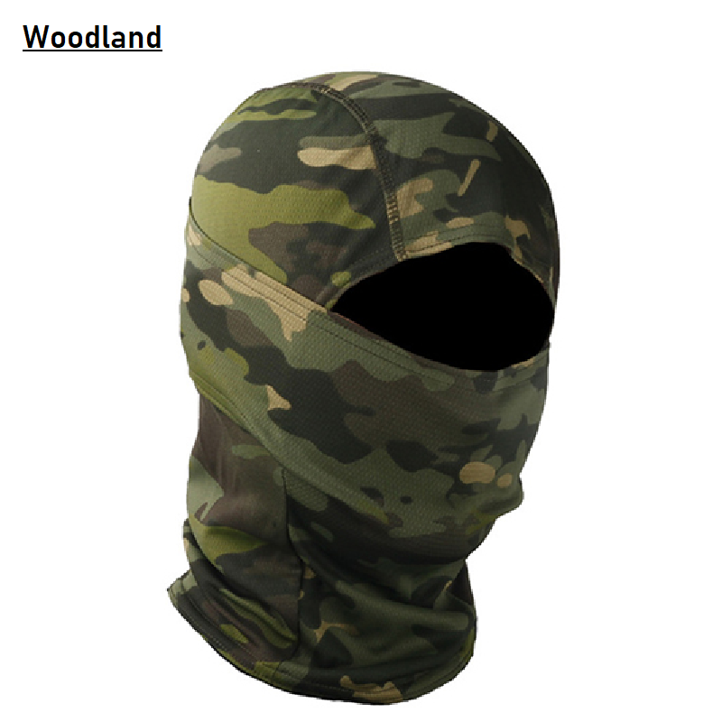 Tactical Full Face Mask