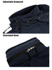 Military/Outdoor Style Waterproof Jacket (Detachable Hood)